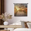 MuchoWow® Wandteppich Wandbehang Italien - Gondel - Canal Produktbild-Vorschau 2