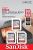 SanDisk Ultra® SDHC™ UHS-I Speicherkarte 32 GB 3er-Pack Produktbild-Vorschau 5