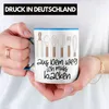 Trendation - Aus Dem Weg Ich Muss Backen Tasse Geschenk Produktbild-Vorschau 2