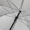 Close-up view of the inside of an open umbrella, showing the ribs and central pole. Podgląd zdjęcia produktu