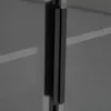 Vetrina angolare in MDF nero con illuminazione a LED, Anteprima dell’immagine prodotto 8