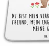 Mr. & Mrs. Panda Untersetzer für Gläser Hund Dame 10er Set Produktbild-Vorschau 2