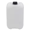 A white plastic jerrycan with a black lid is shown against a white background. Anteprima dell’immagine prodotto