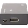 DIGITUS DP-Repeater bis 20m FullHD bis 13m UHD 4K schwarz Produktbild-Vorschau 5