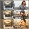 VANITII Hollywood specchio per il trucco 100cm x 80cm con Anteprima dell’immagine prodotto 7