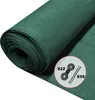 VOUNOT® Panneau de clôture 1.8×10m, Protection visuelle Voir les images du produit 1