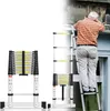 Jayseuw Profi Teleskopleiter 5M Aluminium 150kg Tragkraft Produktbild-Vorschau 8