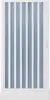 FORTE Falt-Nischendusche "Rimini", 80- 100 x 185 cm Produktbild-Vorschau 4