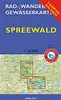 Spreewald 1 : 35 000 Rad-, Wander- und Gewässerkarten-Set Produktbild-Vorschau 2