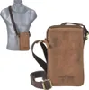 Greenburry Vintage Leder Handy Umhängetasche 13x22cm Produktbild-Vorschau 1