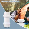 2*Kühler-Ablassschrauben-Set für Igloo, Ablassschraube für Produktbild-Vorschau 4