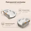 SNOEKIE Katzen Transportbox 49,5 × 32 × 32,6 cm, Produktbild-Vorschau 5
