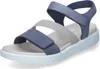 Ecco FLOWT Damen Sandalette - Riemchen Sandalen blau Produktbild-Vorschau 42