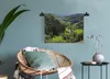 MuchoWow® Wandteppich Wandbehang Luftaufnahme des Produktbild-Vorschau 5