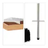 relaxdays 10022772_0 relaxdays Badaccessoires-Set   braun Náhled obrázku produktu 4