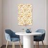 MuchoWow® Poster Blumen - Pastell - Orange 40x60 cm - Produktbild-Vorschau 5