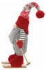 Weihnachtswichtel, 40 cm, Weihnachtsmann, groß, weiß, auf Produktbild-Vorschau 7