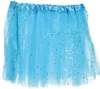 Tutù blu con glitter per bambini di circa 30 cm Anteprima dell’immagine prodotto 4