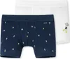 Schiesser Kleinkinder Jungen 5 er Pack Shorts Gr. 140  Produktbild-Vorschau 2