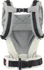 Back view of a baby carrier. Produktbild-Vorschau