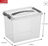 Sunware Aufbewahrungsbox - transparent - 9L - 30 x 20 x 22 Produktbild-Vorschau 2