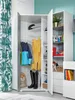 TKmoebel Eckkleiderschrank SIGMA SI2 geräumiger 90 cm Produktbild-Vorschau 2
