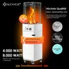 KESSER® Gasheizstrahler 4/8 kW Gas Piezozündung Heizung + Produktbild-Vorschau 6