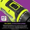 Wkrętarka akumulatorowa NAC SMART 20 V 35 Nm NS-CD-20V-B | Podgląd zdjęcia produktu 5