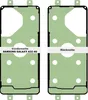 Samsung Galaxy A32 4G A325 Akkudeckel Klebefolie Kleber Produktbild-Vorschau 1