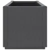 vidaXL Bac à plantes gris foncé 80x36x35 cm PP Voir les images du produit 5