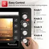 Duży piekarnik elektryczny TurboTronic termoobieg rożno Podgląd zdjęcia produktu 14
