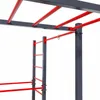 125 cm kovová rukoväť na detské ihrisko, sivá prášková Náhľad obrázku produktu 2