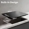 CIARRA Flex-Induktions-Kochfeld 60 cm Kochfelder 4-Zonen Produktbild-Vorschau 2