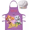 Paw Patrol Küchen Schürzen Set 2tlg. Kinder mit Hut (3-6 Produktbild-Vorschau 3