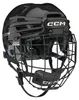 Kask CCM FTW Combo (z kratką) Senior czarny XS/S Podgląd zdjęcia produktu 1