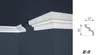 MARBET DESIGN: Listwy sufitowe XPS, styropian, białe, 2 Podgląd zdjęcia produktu 3
