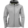 Kempa CORE 2.0 SOFTSHELL JACKE WOMEN XL dark grau melange Produktbild-Vorschau 1