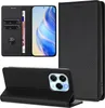 Litchi Leder Handyhülle für Infinix Note 40X 5G Wallet Produktbild-Vorschau 3
