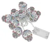 10LED Skull String Lights Halloween String Lights für Produktbild-Vorschau 1