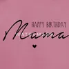 Spreadshirt Happy Birthday Mama Mit Herz Für Geburtstag Produktbild-Vorschau 2
