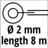 Einhell Rasentrimmer-Zubehör Ersatzspule GE-CT 36/30 Li E Produktbild-Vorschau 5