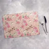 Tischset 6x45x30 cm + 6x10fi cm Platzset Tischmatte Produktbild-Vorschau 1