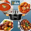 Vilde | Schmortopf mit Glasdeckel - 16 cm - 1,2 l - Produktbild-Vorschau 3