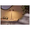 Akku Tischleuchte LED Lampe Kabellos Bronze Dimmbar Produktbild-Vorschau 4