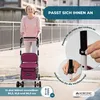 Rollator mit Korb Mobiclinic Einkaufstasche und Sitz Produktbild-Vorschau 8