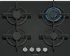 60 cm gaskochfeld mit 4 brennern, 8000 w Siemens EP6A6HI10 Produktbild-Vorschau 1