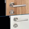 Rosettengarnitur Moskau II WC Edelstahl rechts/links Produktbild-Vorschau 5