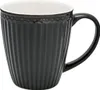 Greengate Alice Becher mit Henkel dark grey 0,4 l Produktbild-Vorschau 1