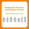 Wiederaufladbarer Babyflaschenwärmer, tragbar & schnell, Produktbild-Vorschau 2
