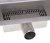 Aqbau Duschrinne Wandablauf Bodenablauf Ablaufrinne Produktbild-Vorschau 2
